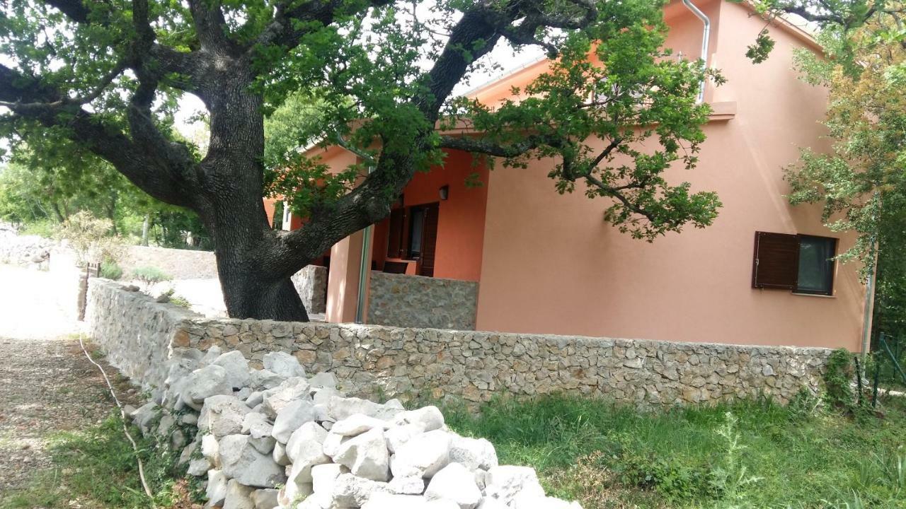Studio Apartman Hrast Seline Exterior photo